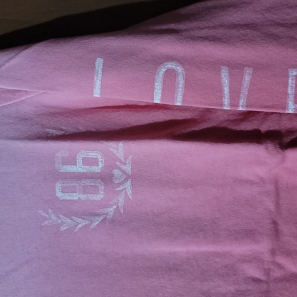 NEW - Victoria's Secret PINK long sleeve shirt NWOT - Picture 2 of 3